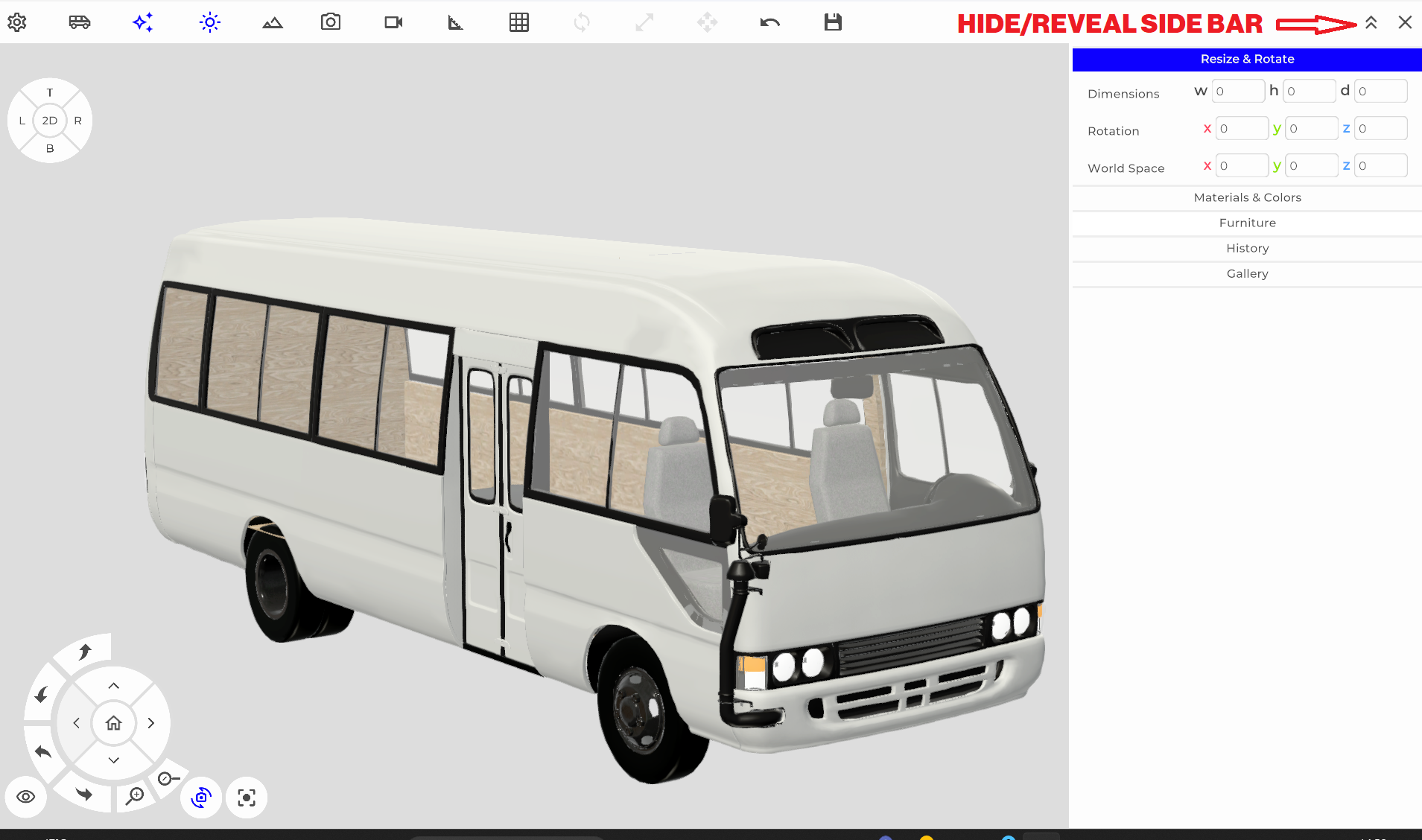 Lesson 5 - Design Your First Layout step by step – vanspace