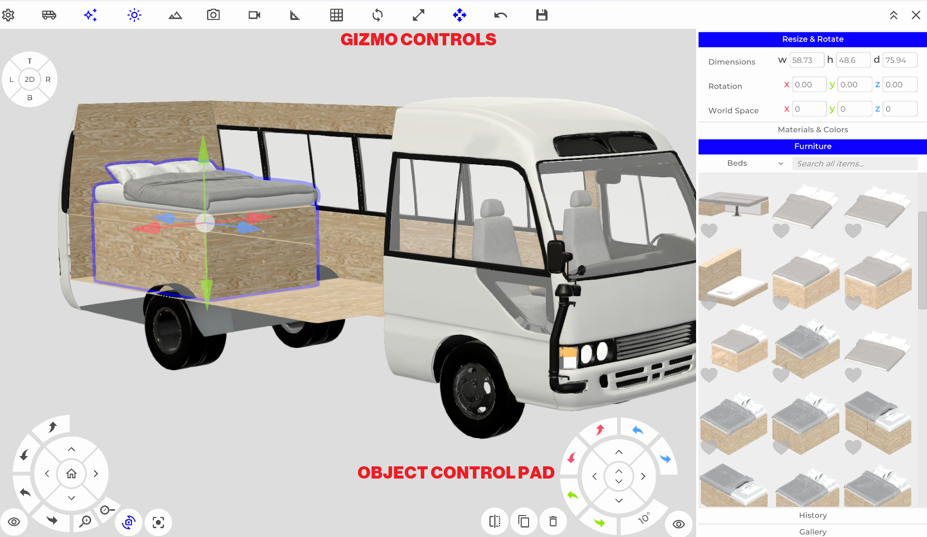 Lesson 5 - Design Your First Layout step by step – vanspace