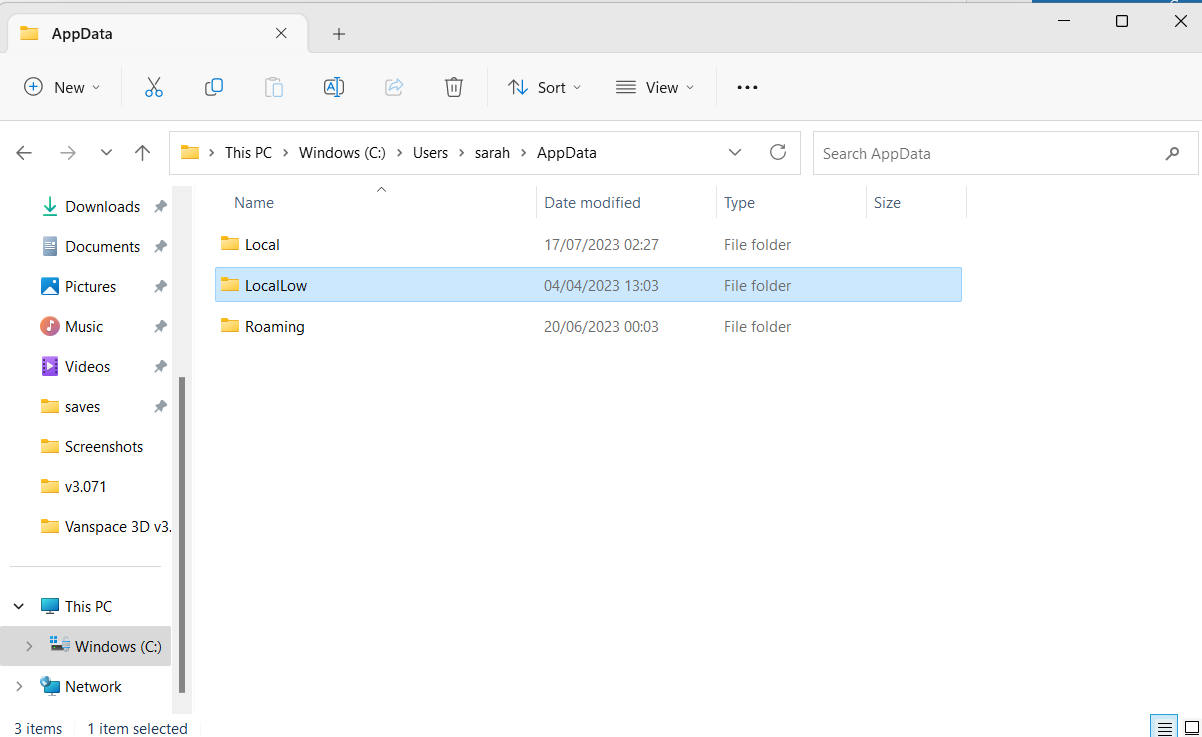 Screenshot