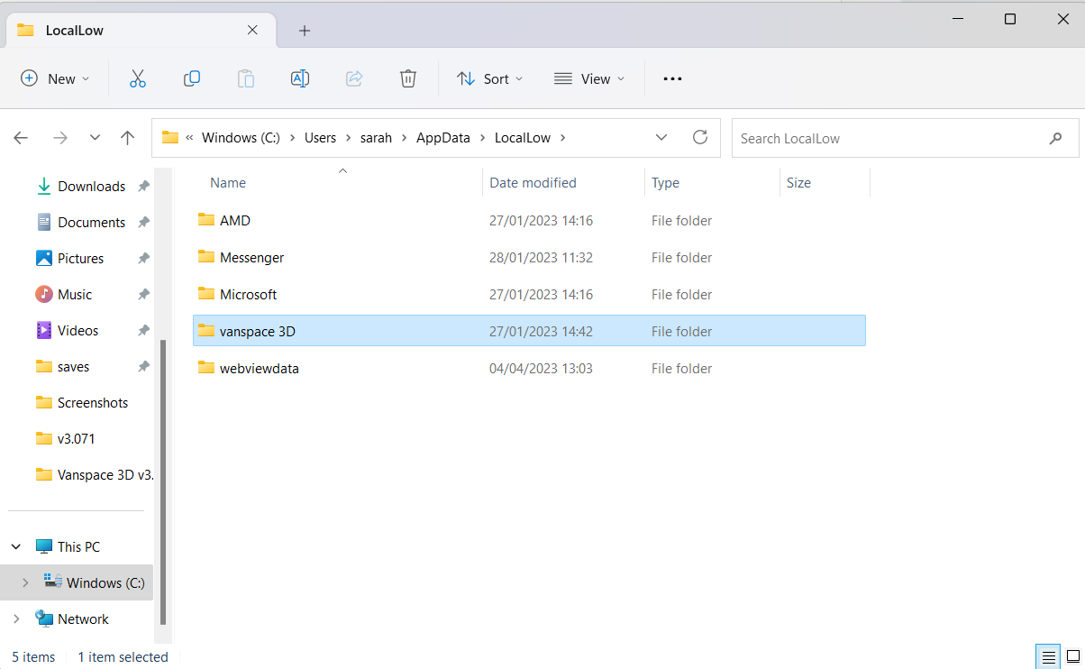 Screenshot