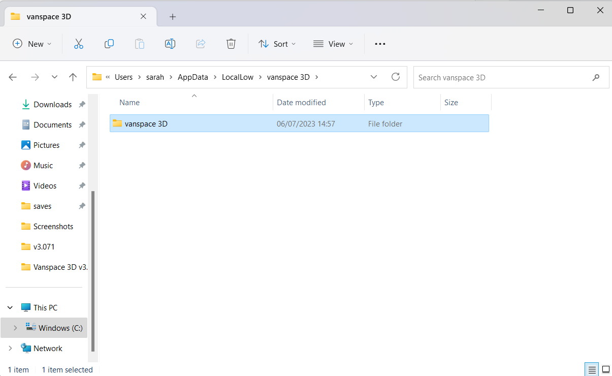 Screenshot
